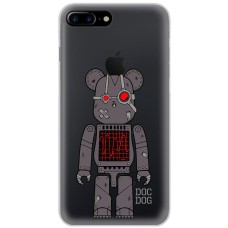 Чохол для iPhone 7 Plus / 8 Plus MixCase робот ретро