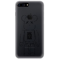 Чохол для iPhone 7 Plus / 8 Plus MixCase робот контур
