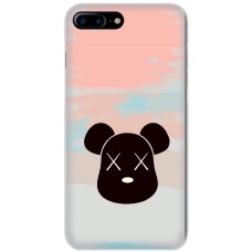 Чохол для iPhone 7 Plus / 8 Plus MixCase робот чорний
