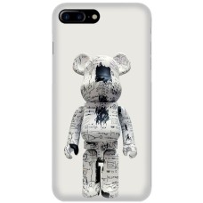 Чохол для iPhone 7 Plus / 8 Plus MixCase робот білий розпис
