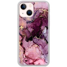 Чохол для iPhone 13 mini MixCase мармур рожевий