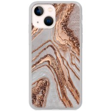 Чохол для iPhone 13 mini MixCase мармур сірий I