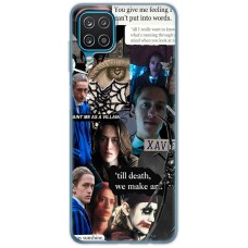 Чохол для Samsung Galaxy A12 / M12 Mixcase Венздей колаж Ксавье г