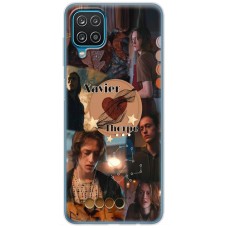 Чохол для Samsung Galaxy A12 / M12 Mixcase Венздей колаж Ксавьє пр