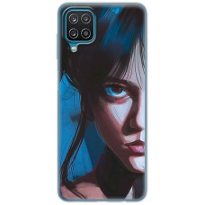 Чохол для Samsung Galaxy A12 / M12 Mixcase Венздей арт на балу