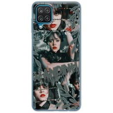 Чохол для Samsung Galaxy A12 / M12 Mixcase Венздей колаж танець