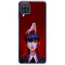 Чохол для Samsung Galaxy A12 / M12 Mixcase Венздей арт з Речю