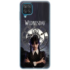 Чохол для Samsung Galaxy A12 / M12 Mixcase Венздей годинник
