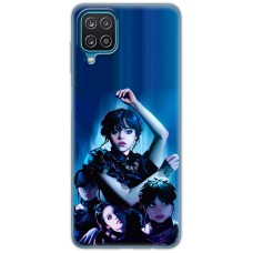 Чохол для Samsung Galaxy A12 / M12 Mixcase Венздей арт танець
