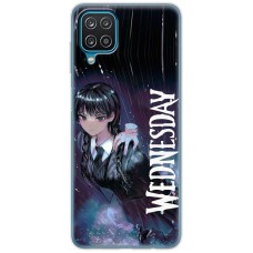 Чохол для Samsung Galaxy A12 / M12 Mixcase Венздей аніме