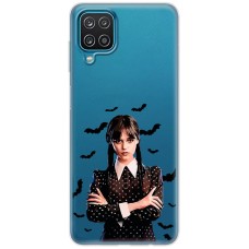 Чохол для Samsung Galaxy A12 / M12 Mixcase Венздей кажанів
