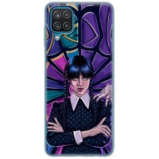 Чохол для Samsung Galaxy A12 / M12 Mixcase Венздейі вітраж