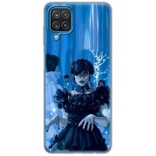 Чохол для Samsung Galaxy A12 / M12 Mixcase Венздей Вороній бал