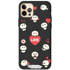 Чохол для iPhone 12 Pro Max Mixcase чорний дизайн 5
