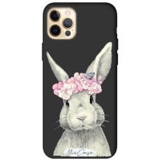 Чохол для iPhone 12 Pro Max Mixcase чорний дизайн 7