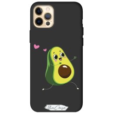 Чохол для iPhone 12 Pro Max Mixcase чорний дизайн 13