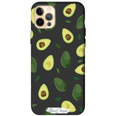 Чохол для iPhone 12 Pro Max Mixcase чорний дизайн 14