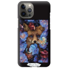 Чохол для iPhone 12 Pro Max Mixcase чорний дизайн 16
