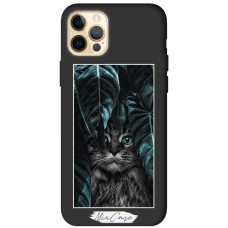 Чохол для iPhone 12 Pro Max Mixcase чорний дизайн 17