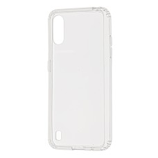 Чохол для Samsung Galaxy A01 (A015) Wave clear прозорий