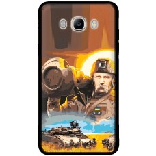 Чохол для Samsung Galaxy J7 2016 (J710) MixCase патріотичні Шевченко з Javelin