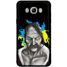 Чохол для Samsung Galaxy J7 2016 (J710) MixCase патріотичні козак з чубом
