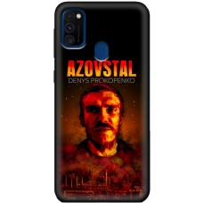 Чохол для Samsung Galaxy M21 / M30s MixCase патріотичні Azovstal Denys