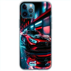 Чохол для iPhone 14 Pro MixCase фільми black and red car