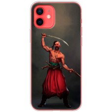 Чохол для iPhone 12 MixCase патріотичний козак у шароварах