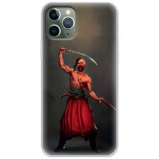 Чохол для iPhone 11 Pro MixCase патріотичний козак у шароварах