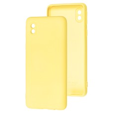 Чохол для Samsung Galaxy A01 Core (A013) Wave colorful жовтий