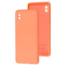 Чохол для Samsung Galaxy A01 Core (A013) Wave colorful персиковий