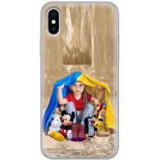 Чохол для iPhone Xs Max MixCase патріотичні Україна захисник
