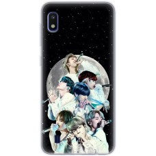 Чохол для Samsung Galaxy A10 (A105) MixCase BTS на місяць