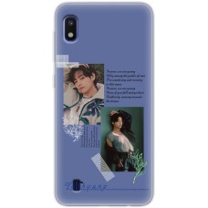 Чохол для Samsung Galaxy A10 (A105) MixCase BTS Кім Техун