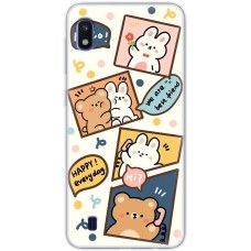 Чохол для Samsung Galaxy A10 (A105) MixCase мультики happy everyday
