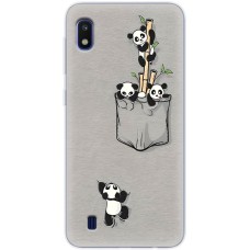 Чохол для Samsung Galaxy A10 (A105) MixCase мультики small panda