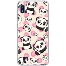 Чохол для Samsung Galaxy A10 (A105) MixCase мультики panda love