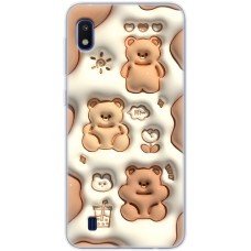 Чохол для Samsung Galaxy A10 (A105) MixCase мультики bears