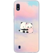 Чохол для Samsung Galaxy A10 (A105) MixCase мультики two pandas