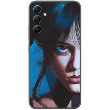 Чохол для Samsung Galaxy A24 (A245) Mixcase Венздей арт на балу