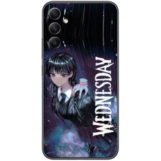Чохол для Samsung Galaxy A24 (A245) Mixcase Венздей аніме