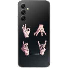 Чохол для Samsung Galaxy A24 (A245) Mixcase Венздей Реч