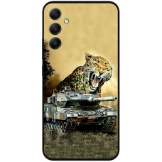 Чохол для Samsung Galaxy A24 (A245) MixCase техніка рик Леопарда