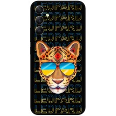 Чохол для Samsung Galaxy A24 (A245) MixCase техніка гламурний Leopa