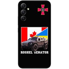 Чохол для Samsung Galaxy A24 (A245) MixCase техніка Roshel senator