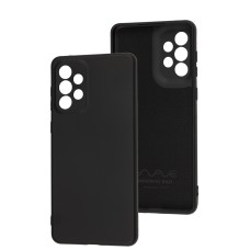 Чохол для Samsung Galaxy A73 (A736) Wave camera colorful black