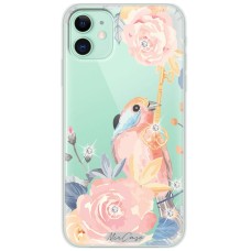 Чохол для iPhone 11 Mixcase зі стразами дизайн 1