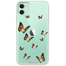Чохол для iPhone 11 Mixcase зі стразами дизайн 3