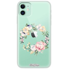 Чохол для iPhone 11 Mixcase зі стразами дизайн 5
